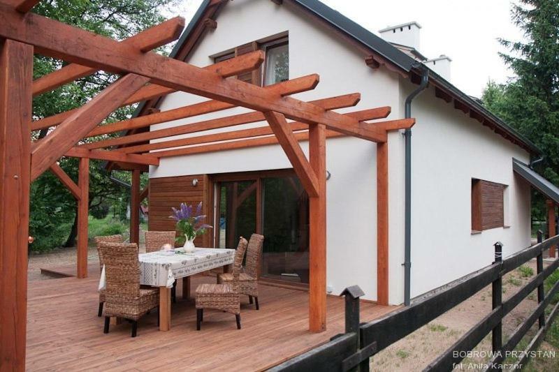 Villa Bobrowa Przystan Czechyn Exterior foto